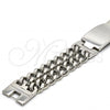 Stainless Steel ID Bracelet, Polished, Steel Finish, 03.116.0014.09