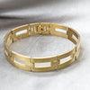 Stainless Steel Solid Bracelet, Polished, Golden Finish, 03.63.22951.09