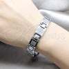 Stainless Steel Solid Bracelet, Polished, Steel Finish, 03.63.22920.08
