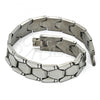 Stainless Steel Solid Bracelet, Polished, Steel Finish, 03.114.0227.09