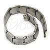 Stainless Steel Solid Bracelet, Polished, Steel Finish, 03.114.0219.09