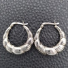 Sterling Silver Medium Hoop, Polished, Silver Finish, 02.393.0014.25