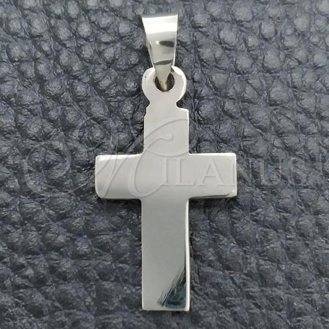 Sterling Silver Religious Pendant, Polished, Silver Finish, 05.392.0002