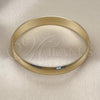 Oro Laminado Individual Bangle, Gold Filled Style Polished, Golden Finish, 07.213.0015.05