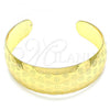 Oro Laminado Individual Bangle, Gold Filled Style Polished, Golden Finish, 07.101.0024