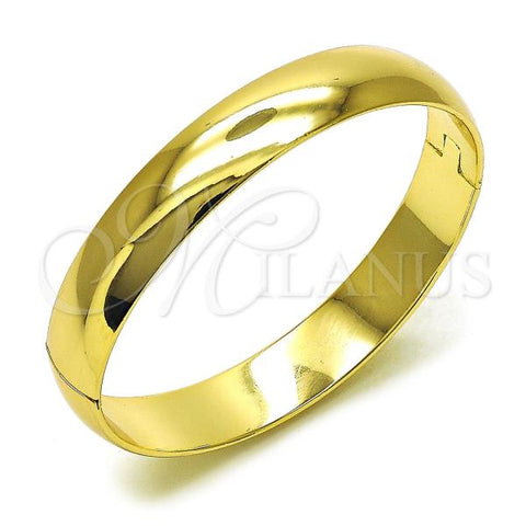Oro Laminado Individual Bangle, Gold Filled Style Polished, Golden Finish, 07.213.0016.05