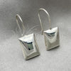 Sterling Silver Dangle Earring, Polished, Silver Finish, 02.395.0022