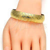 Oro Laminado Individual Bangle, Gold Filled Style Polished, Golden Finish, 07.165.0013.05