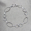 Sterling Silver Basic Bracelet, Polished, Silver Finish, 03.392.0033.07