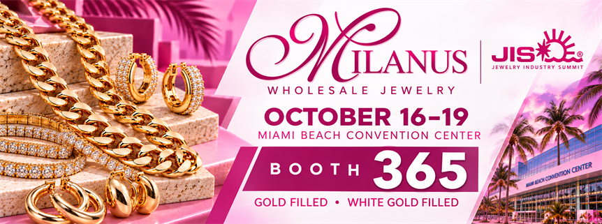 Milanus at JIS, October 16–19, Miami Beach Convention Center, Booth 365