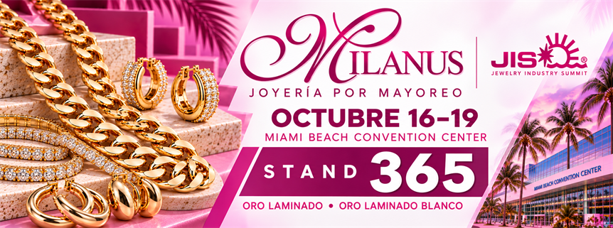 Milanus en JIS, 16–19 de octubre, Miami Beach Convention Center, Stand 365