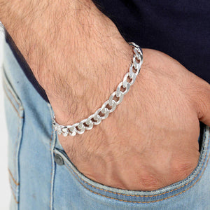 8" Silver Bracelet Milanus Wholesale 