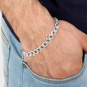 8" Silver Bracelet Milanus Wholesale 