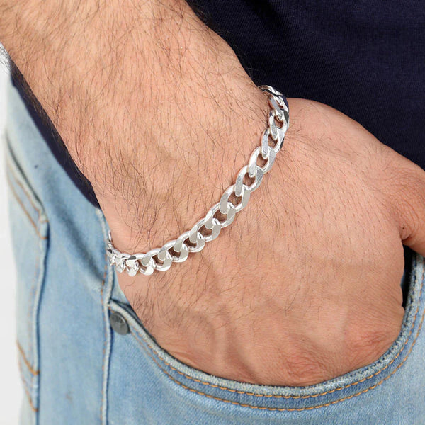 8" Silver Bracelet Milanus Wholesale 
