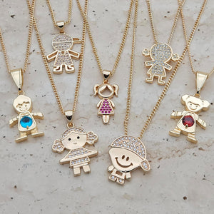 Gold Filled Necklace — 25 Family Necklaces $4.00 each for $ — main product view — SKU 132181 | Oro Laminado collar — 25 Family Necklaces $4.00 each for $ — SKU 132181