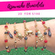 20 Azavanche Bracelet ($5.00 each) for $100 Gold Layered