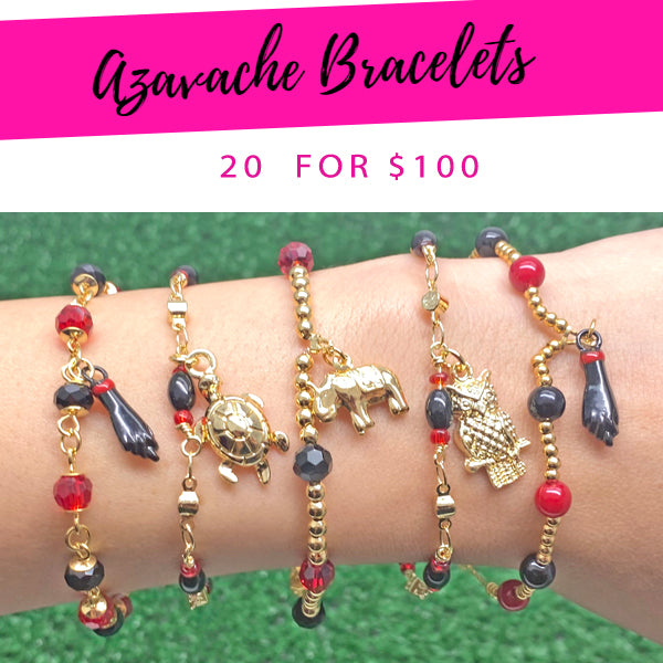 Gold Filled Bracelet — 20 Azavanche Bracelet $5.00 each for $ — main product view — SKU 132300 | Oro Laminado brazalete — 20 Azavanche Bracelet $5.00 each for $ — SKU 132300