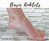 20 Basic Anklets in Gold Layered ($5.00) ea