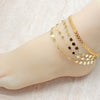 20 Trendy Designed Gold Layered Anklets ($5.00) ea