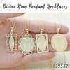 25 Divino Nino Pendant Necklaces in Gold Layered ($4.00) ea