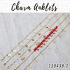 20 Charm Anklets in Gold Layered ($5.00) ea