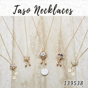 Gold Filled Necklace — 12 Taso Necklaces in $8.33 ea — main product view — SKU 139538 | Oro Laminado collar — 12 Taso Necklaces in $8.33 ea — SKU 139538