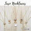 12 Taso Necklaces in Gold Layered ($8.33) ea
