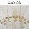 15 Jumbo Earring,Pendant, Necklace Sets in Gold Layered ($6.67) ea