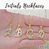 25 Initials Necklaces in Gold Layered ($4.00) ea
