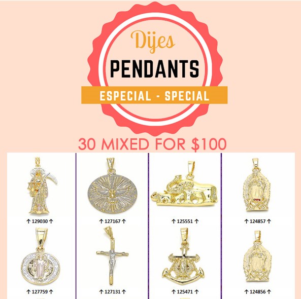 Jewelry Assortment Kit — main product view — SKU 132092 | kit surtido de joyería — SKU 132092