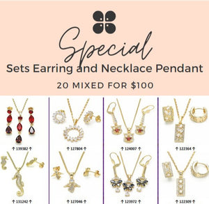 Jewelry Assortment Kit — main product view — SKU 127997 | kit surtido de joyería — SKU 127997
