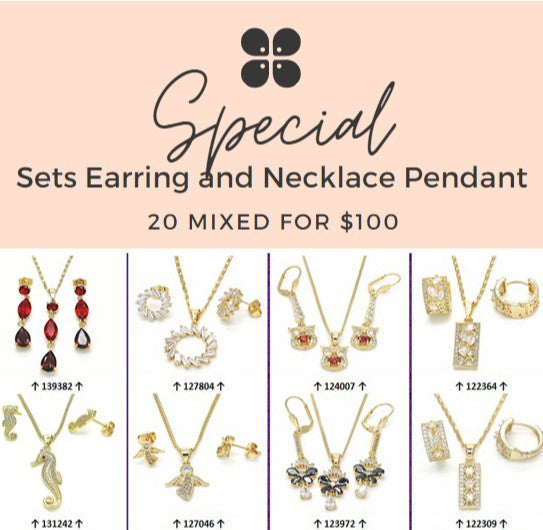 Jewelry Assortment Kit — main product view — SKU 127997 | kit surtido de joyería — SKU 127997