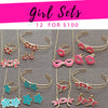 12 Sets for Girls in Gold Layered ($8.33 each) for $100