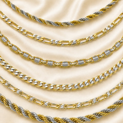 Two Tone Jewelry